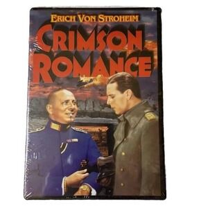Crimson Romance Dvd Drama Erich Von Stroheim Sealed NIP World‎ War Ben Lyon